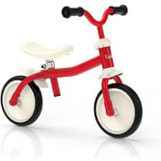 Smoby Smoby, Rookie Balance Bike, Ľahký kovový detský bicykel, Samonastaviteľné sedlo, Tiché kolesá, Nastaviteľné riadidlá