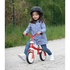 Smoby Smoby, Rookie Balance Bike, Ľahký kovový detský bicykel, Samonastaviteľné sedlo, Tiché kolesá, Nastaviteľné riadidlá