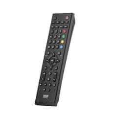 VERVELEY TOTAL CONTROL URC1785, Univerzálny diaľkový ovládač 8 v 1 pre TV, DVD a Blu-Ray prehrávač, káblovú a satelitnú TV, domáce kino, videoprojektor