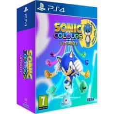 Sega Sonic Colors Ultimate, edícia hry pre systém PS4 od prvého dňa