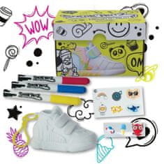 shumee Sneak'Artz shoebox, 1 košík na personalizáciu + príslušenstvo, náhodný model