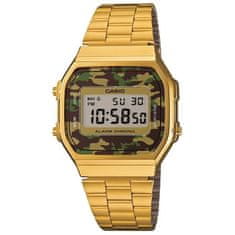 CASIO Unisex Quartz hodinky CASIO A168WEGC-3EF