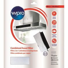 Wpro Univerzálny tukový a uhlíkový filter 2 v 1 WPRO UCF016. 470 x 570 mm. 450 g / m2