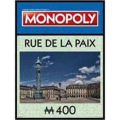 VERVELEY Víťazné filmy Ulica mieru Monopoly Puzzle 1000 dielikov