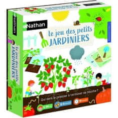 Nathan Vzdelávacie hry, hra pre malých záhradníkov