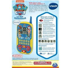 Vtech VTECH, PAW PATROL, Vzdelávací smartfón, modrý