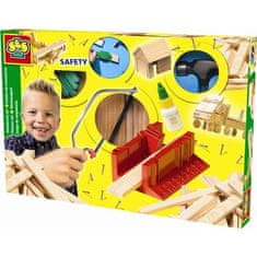 VERVELEY Veľká drevárska dielňa SES CREATIVE, 5 rokov, chlapec