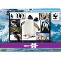 VERVELEY WWF Puzzle 1000 dielikov Tučniaky