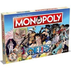 VERVELEY Víťazné filmy Monopoly One Piece, francúzska verzia