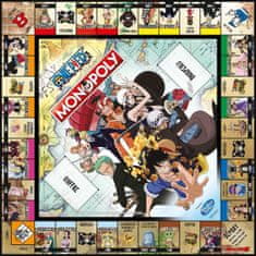 VERVELEY Víťazné filmy Monopoly One Piece, francúzska verzia