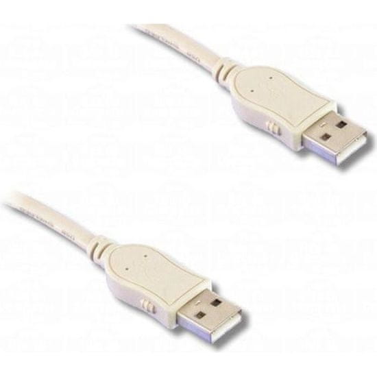 Lineaire Vysokorýchlostný kábel USB 2.0, samec typu A / samica typu A, 1 m80