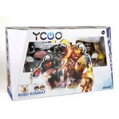 VERVELEY YCOO by Silverlit Robot Boxer Kombat Viking Bi Pack Rádiom riadený, 88059, 14 cm Balenie 2 robotov