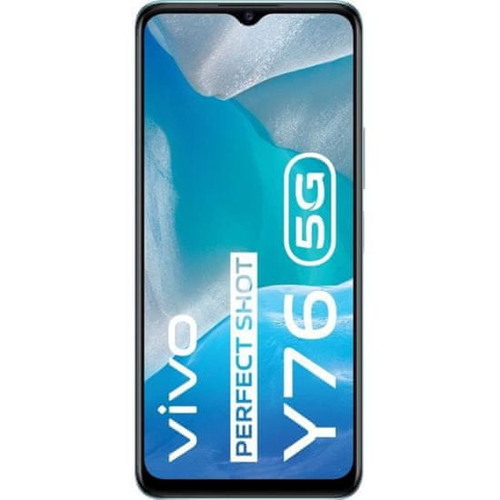Vivo VIVO Y76 128 GB svetlo modrá