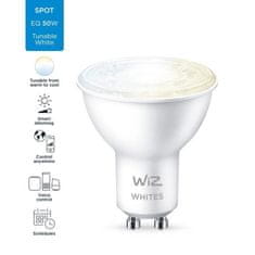 WiZ WiZ Connected White Variabilná žiarovka GU10 50W