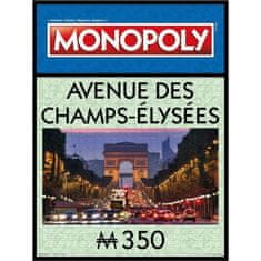 VERVELEY Víťazné filmy Monopoly Puzzle Avenue des Champs-Élysées 1000 dielikov