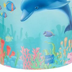 ECOIFFIER Vedro Ecoiffier s dekoráciou delfína 21 cm 809