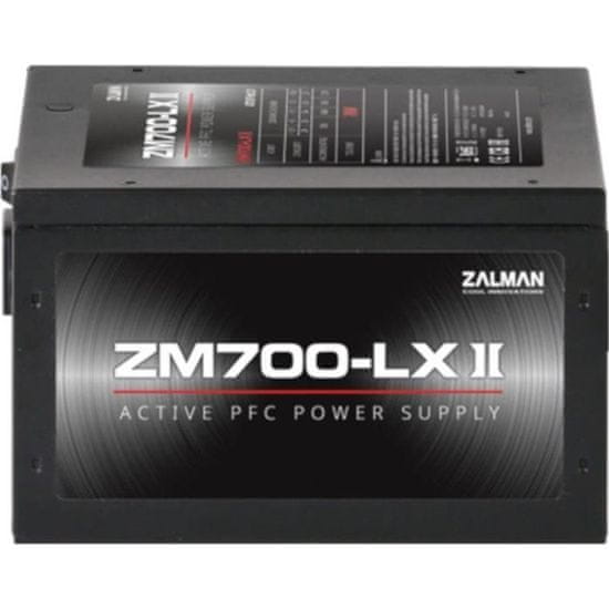 Zalman ZALMAN, ZM700-LX II, 700W, nemodulárny napájací zdroj
