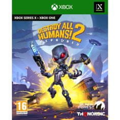 VERVELEY Zničte všetkých ľudí! 2, Testovaná hra pre Xbox One / Xbox Series X