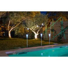 Lumisky Výstražné LED svietidlo LUMISKY, 10x10x72,7cm, studená biela