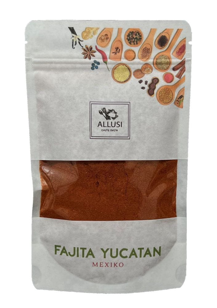 Allusi Food Koreninová zmes Fajita Yucatan - Mexiko, 59g