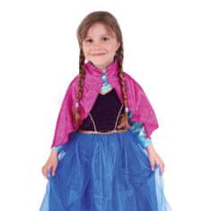 Rappa Detský kostým princezná zimná Anička DELUXE (M) e-obal