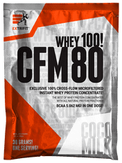 Extrifit  CFM Instant Whey 80 20 x 30 g coconut milk