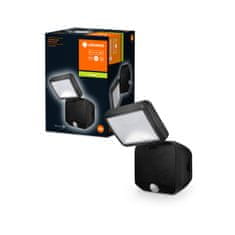 Osram LEDVANCE Battery LED Spotlight Sensor 4W 4000K IP54 Black 4058075227347