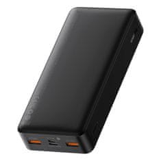 BASEUS Bipow Power Bank 20000mAh 2x USB / USB-C QC PD 20W, čierny