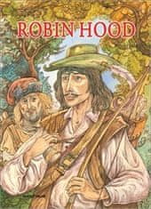 Alexandre Dumas st.;Pavel Žilák: Robin Hood - vyprávění o známém zbojníkovi