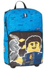 LEGO Batoh a taška na kolieskách Lego City Police Adventure 2 v 1