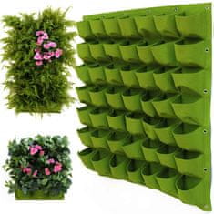 Rourke Rourke 6K - textilný kvetináč na pestovanie zeleniny - zelený