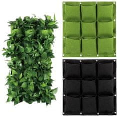 Rourke Rourke ZR7 - textilný kvetináč na pestovanie zeleniny - zelená
