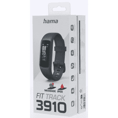 HAMA Fit Track 3910, športový náramok, pulz, oxymeter, kalórie, vode odolný