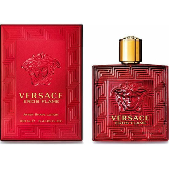 Versace Eros Flame - aftershave lotion