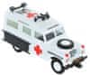 Monti Systém Stavebnica MS 35 Unprofor Ambulancia Land Rover 1:35