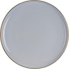 Koopman Dezertný tanier plytký kameninový 18 cm mix