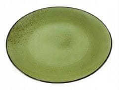 Koopman Dezertný tanier plytký kameninový 21 cm mix