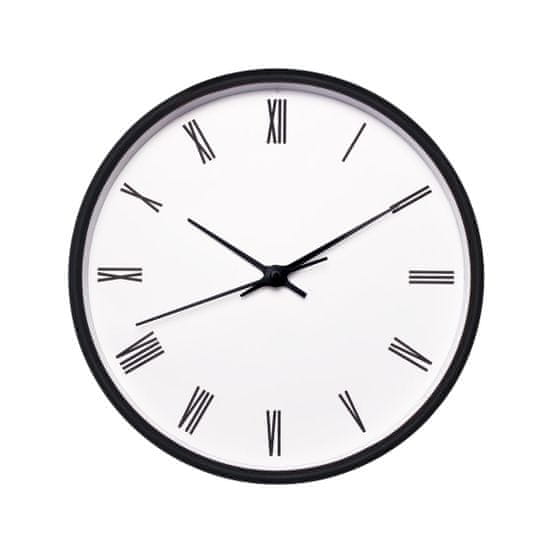 Uniglob Okrúhle nástenné hodiny moderné Easy 24,5 cm