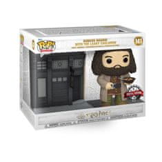 Funko POP Deluxe: Harry Potter Diagon Alley - Leaky Cauldron w/Hagrid (limited special edition)