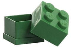 LEGO Úložný box Mini 4 - tmavo zelený