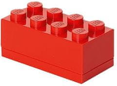 LEGO Úložný box Mini 8 - červený