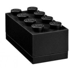 LEGO Úložný box Mini 8 - čierny