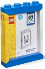 LEGO Fotorámik - modrý