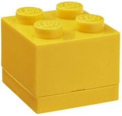 LEGO Úložný box Mini 4 - žltý
