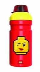 LEGO Fľaša ICONIC Girl - žltá/červená