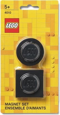 LEGO Magnetky set - čierne 2 ks