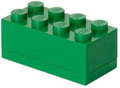 LEGO Úložný box Mini 8 - tmavo zelený