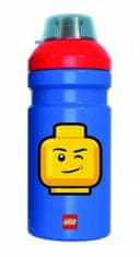 LEGO Fľaša ICONIC Classic - červená/modrá