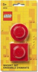 LEGO Magnetky set - červené 2 ks