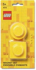 Versa Magnetky LEGO set - žlté 2 ks